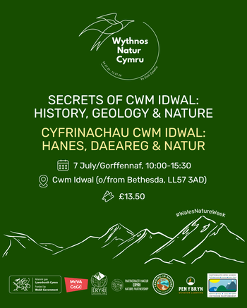 7 Jul Cwm Idwal