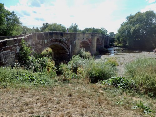 Bangor on Dee bridge