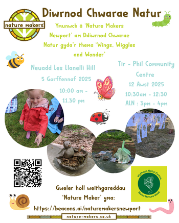 Diwrnod Chwarae Natur Llanelli Hill