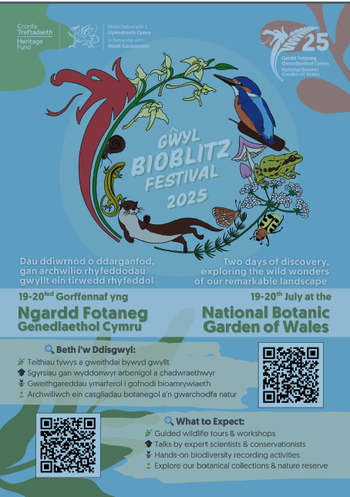 BioBlitz Festival National Botanic Garden Wales