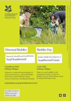 Bioblitz Day at Southwood Estate