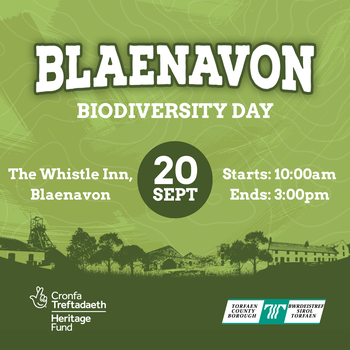 Blaenavon Biodiversity Day