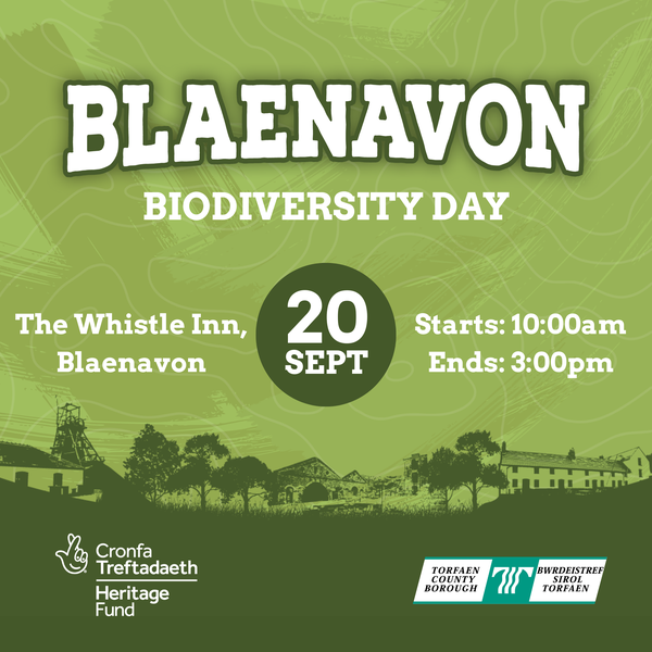 Blaenavon Biodiversity Day