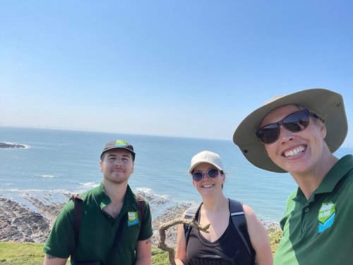 Officers out on site