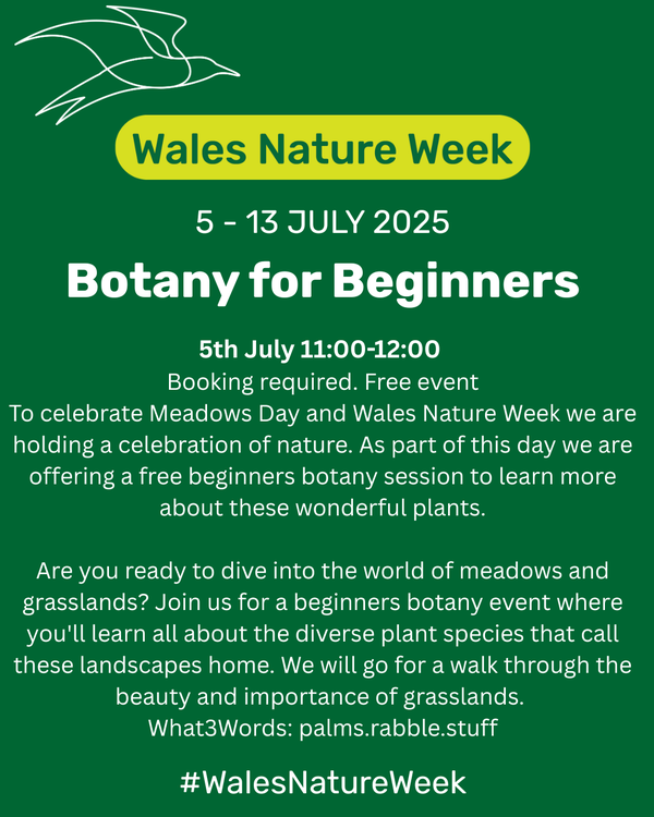 Botany event Cardiff