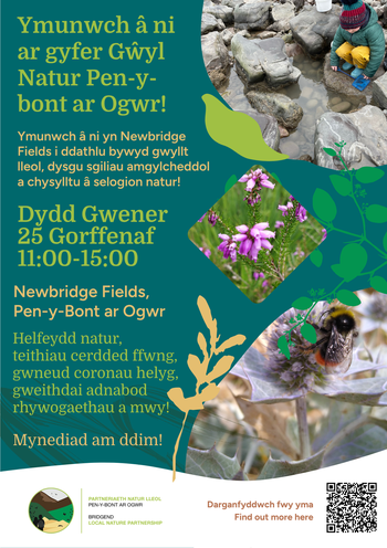 Gŵyl Natur Pen-y-bont ar Ogwr