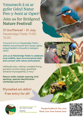 Bridgend Nature Festival 2026 Flyer