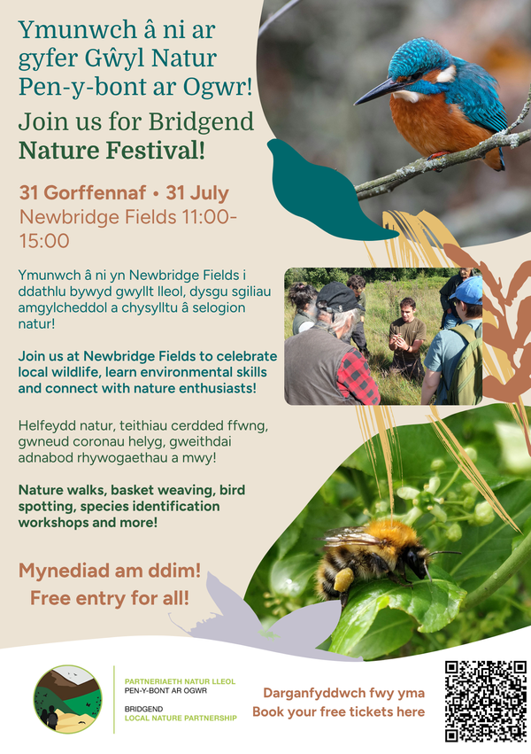 Bridgend Nature Festival 2026 Flyer