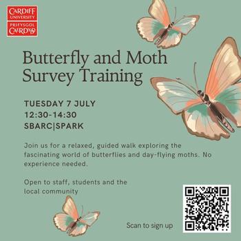 Caridd Uni Moth event