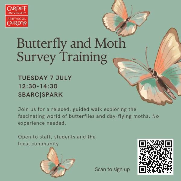 Caridd Uni Moth event