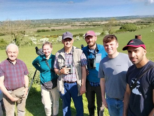 Staff on site curlew season