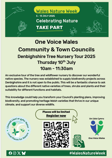 Denbighshire Tree Nursery Tour
