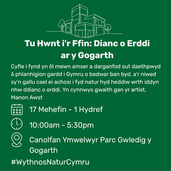 Tu Hwnt i'r Ffin: Dianc o Erddi ar y Gogarth