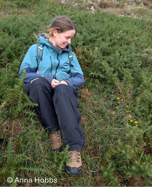 NaB trainee Amy Burchmore