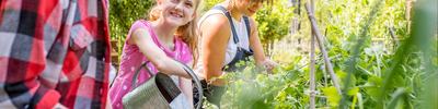 Growing Together in the Community Garden