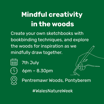 Mindful creativity in the woods Eng