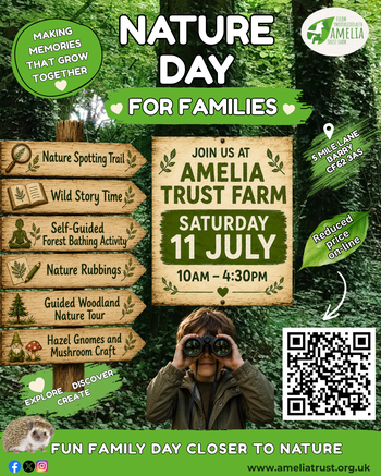 NATURE DAY event poster