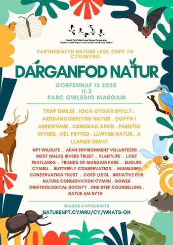 Nature Unearthed event Cym