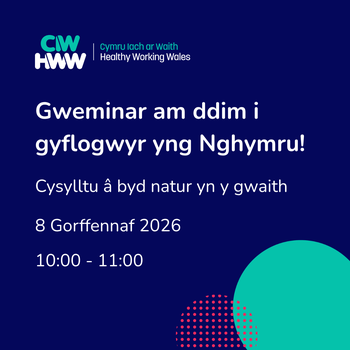 PHW webinar Cym