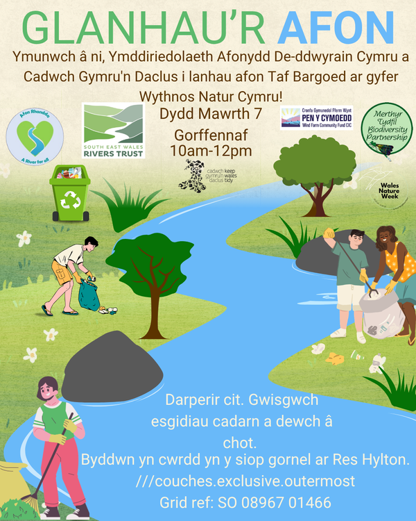 Gweithredu afonydd