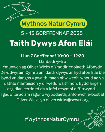 Taith Dywys Afon Elái