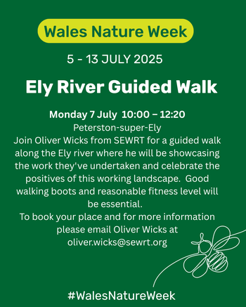 Ely River Guided Walk