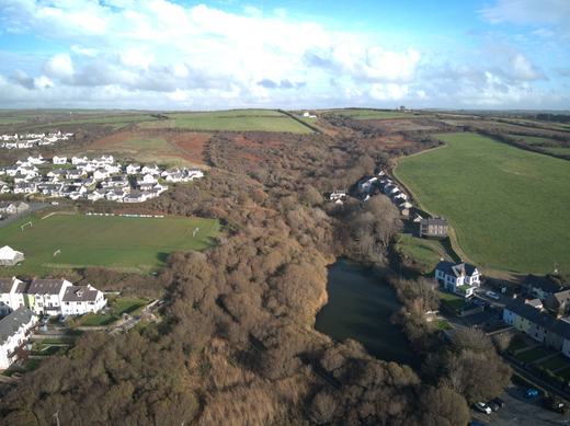 Slash Pond aerial