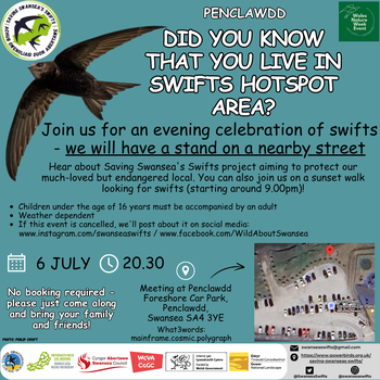 Swift event_Penclawdd_English