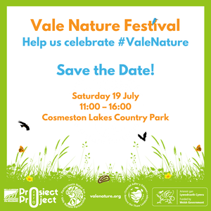 Vale Nature Festival Save the Date English