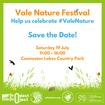 Vale Nature Festival Save the Date English