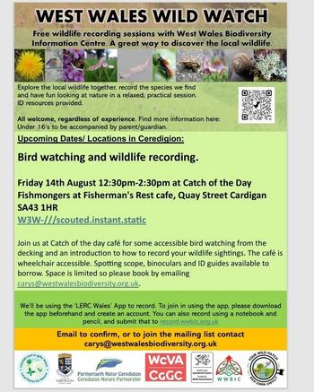 West Wales Wildlife watch Eng
