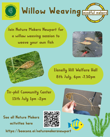 Willow Weaving Llanelly Hill