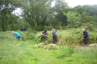 Work party Ceredigion CC