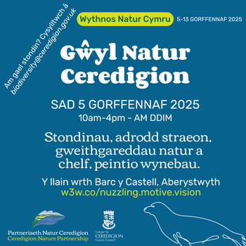 Gŵyl Natur Ceredigion