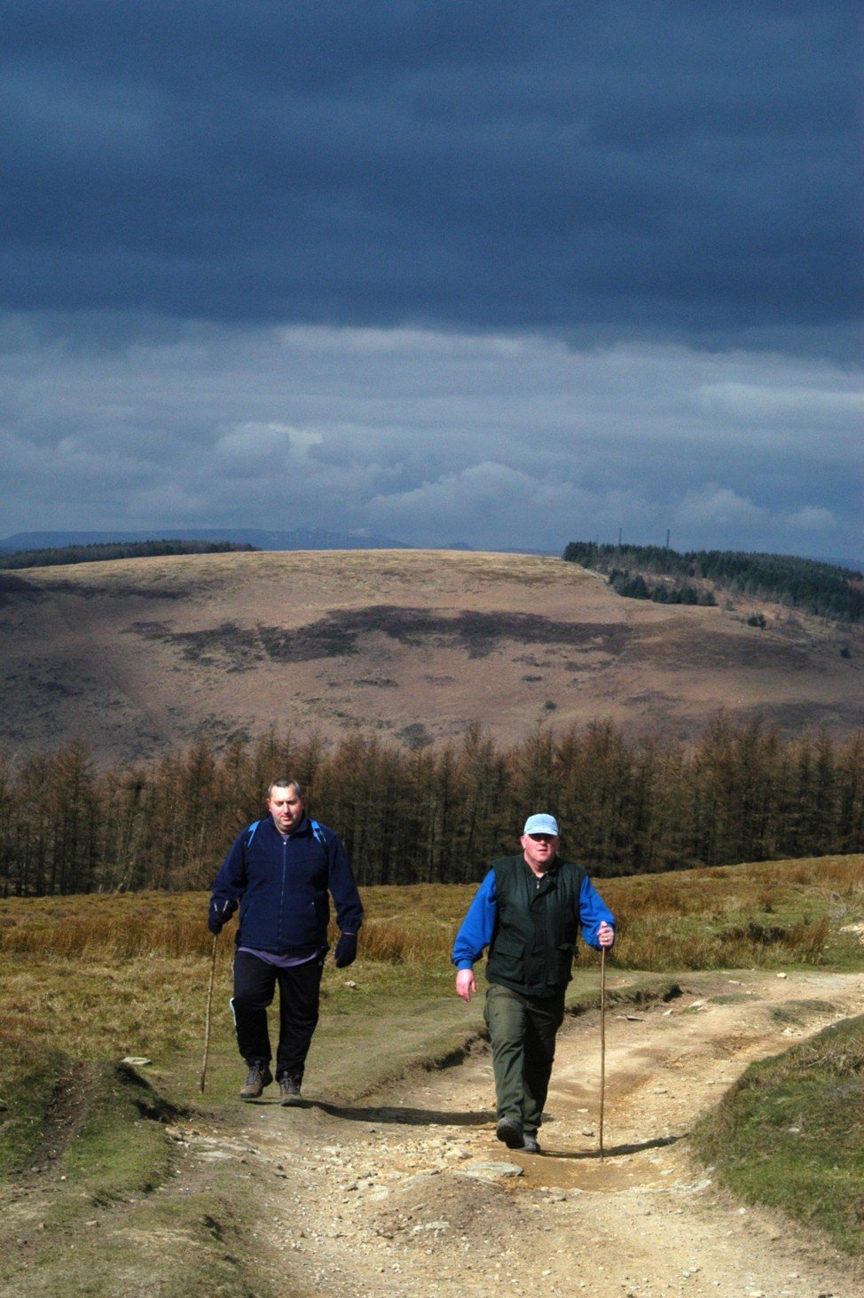 Ramblers in Caerphilly